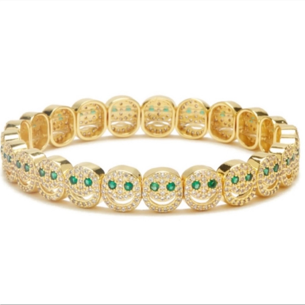 Lisa Gozlan Happy Bracelet